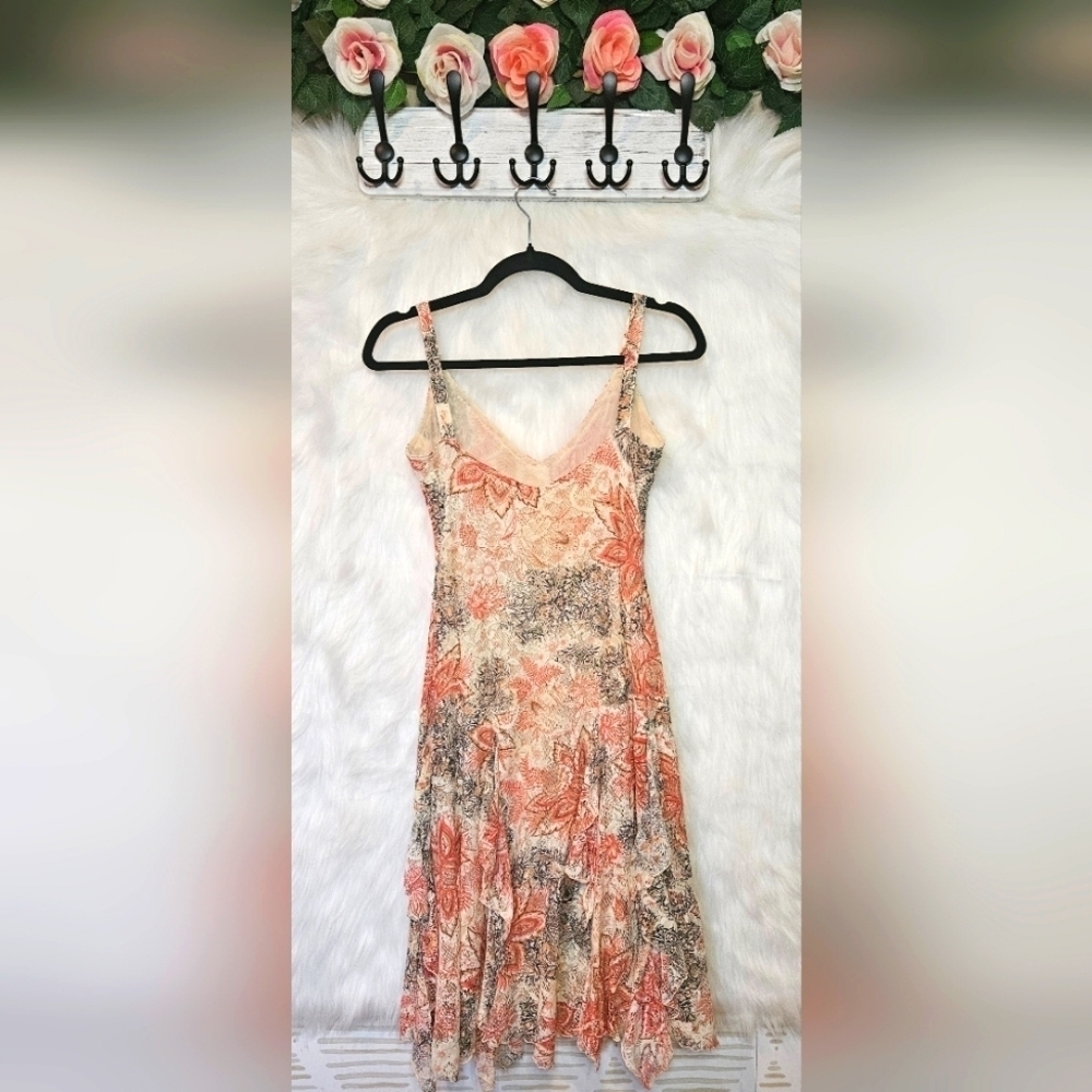Serendipity Maui Romance & Lace Ruffles Lined Mini Dress - Picture 3 of 7